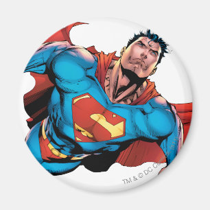 Aimant Superman Comic Style