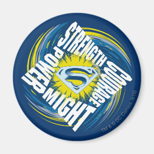 Aimant Superman Courage Force Puissance