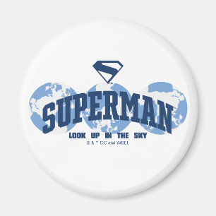 Aimant Superman dans le monde