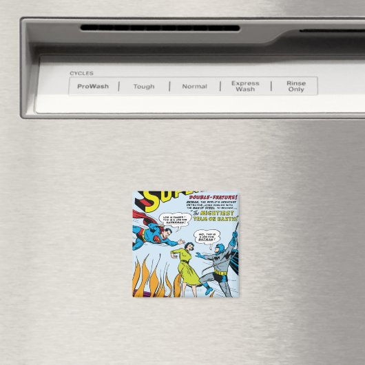 Aimant Superman (Double-Feature with Batman) (In Situ (Lave-vaisselle))