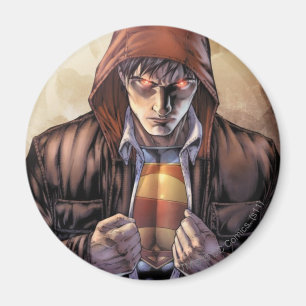 Aimant Superman Earth Cover - Couleur