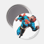 Aimant Superman en costume (Recto/Verso)