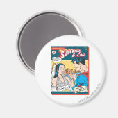 Aimant Superman et Lois Comic (Recto/Verso)