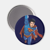 Aimant Superman Flying Forward (Recto/Verso)