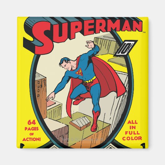 Aimant Superman (histoire complète) (Devant)