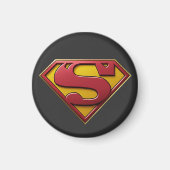 Aimant Superman logo (Devant)