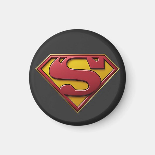 Aimant Superman logo  (Devant)