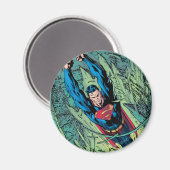 Aimant Superman passe (Recto/Verso)