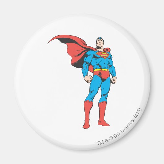 Aimant Superman Poing 3 (Devant)