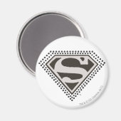Aimant Superman S-Shield | C'est Showtime ! Logo (Recto/Verso)