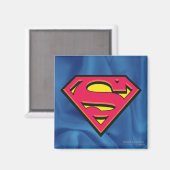 Aimant Superman S-Shield | Logo classique (Recto/Verso)