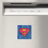 Aimant Superman S-Shield | Logo classique (In Situ (Lave-vaisselle))