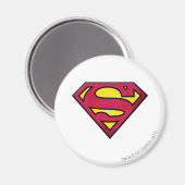 Aimant Superman S-Shield | Logo de bord (Recto/Verso)