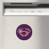Aimant Superman S-Shield | Logo Rose Star Burst (In Situ (Lave-vaisselle))