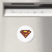 Aimant Superman S-Shield | Logo rouge foncé (In Situ (Lave-vaisselle))