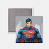 Aimant Superman Standing (Recto/Verso)