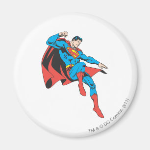 Aimant Superman Terres Légèrement
