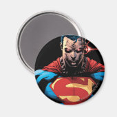 Aimant Superman - Vision laser (Recto/Verso)