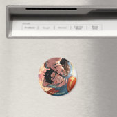 Aimant Superman/Wonder Woman Comic Cover #11 Variant (In Situ (Lave-vaisselle))