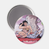 Aimant Superman/Wonder Woman Comic Cover #14 Variant (Recto/Verso)