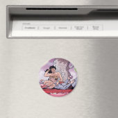 Aimant Superman/Wonder Woman Comic Cover #14 Variant (In Situ (Lave-vaisselle))