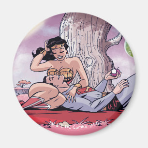 Aimant Superman/Wonder Woman Comic Cover #14 Variant