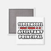 Aimant Supermodèle .. Principal adjoint (Recto/Verso)