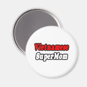 Aimant SuperMom vietnamien (Recto/Verso)