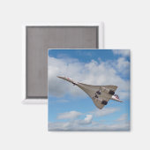 Aimant Supersonic Concorde G-BOAB (Recto/Verso)