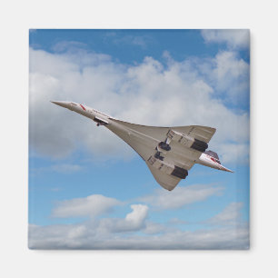 Aimant Supersonic Concorde G-BOAB