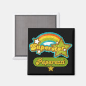 Aimant Superstar Paparazzi (Recto/Verso)