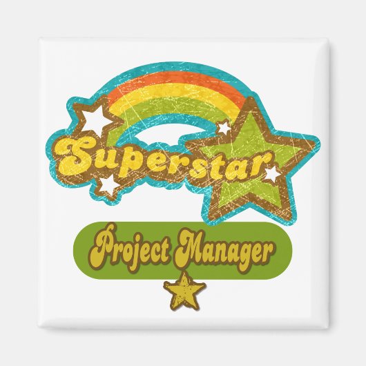 Aimant Superstar Project Manager (Devant)