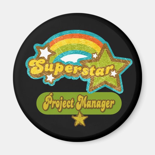 Aimant Superstar Project Manager (Devant)