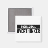 Aimant Superviseur professionnel (Recto/Verso)