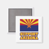 Aimant Support Arizona (Recto/Verso)