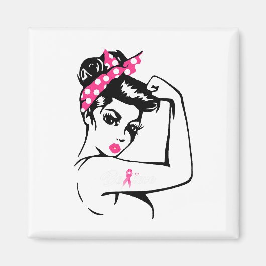 Aimant Support de thé Breast (Devant)