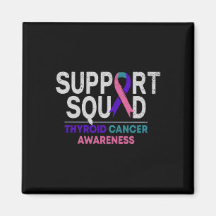 Aimant Support Squad Thyroide Cancer Awareness Month Ribb
