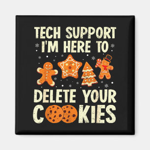 Aimant Support technique de Noël ici pour supprimer les c