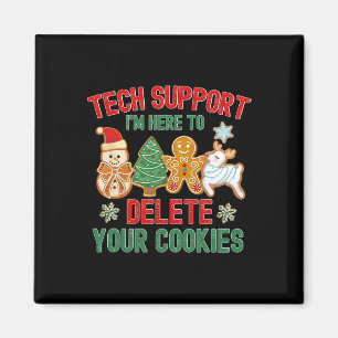 Aimant Support technique de Noël ici pour supprimer les c