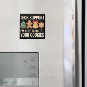 Aimant Support technique de Noël ici pour supprimer les c