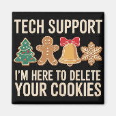 Aimant Support technique de Noël ici pour supprimer les c (Devant)