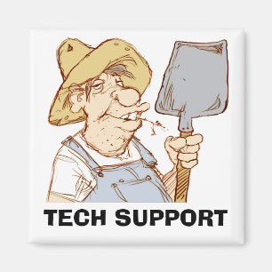 Aimant Support technique de plouc