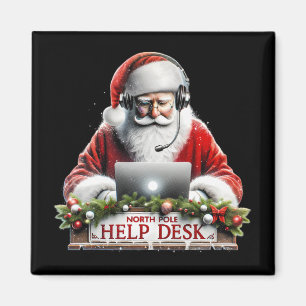 Aimant Support technique de Santa Aide au Pôle Nord de Sa