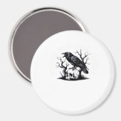 Aimant Support Your Local Murder Classic Design (Recto/Verso)