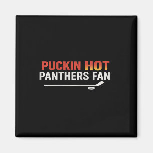 Aimant Supporter de Panthers super chaud drôle et mignon