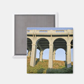 Aimant Supports en arc du pont Patterson Memorial (Recto/Verso)