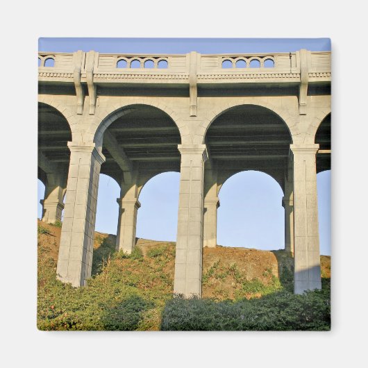 Aimant Supports en arc du pont Patterson Memorial (Devant)