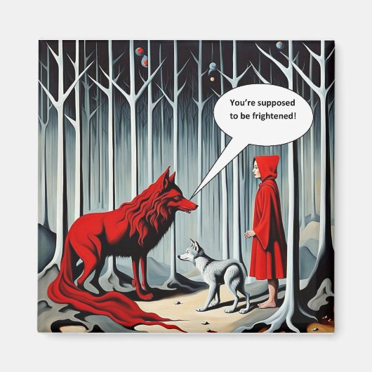 Aimant Supposed to be frightened (Devant)