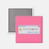 Aimant Supprimer les cookies (Recto/Verso)