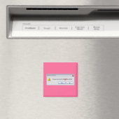 Aimant Supprimer les cookies (In Situ (Lave-vaisselle))